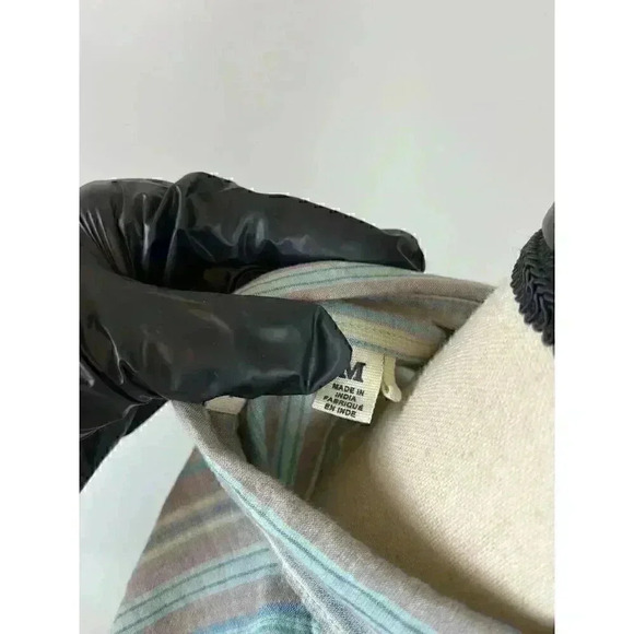 Toad & Co Sleeveless Blouse Womens Sz M Summer Beach Outdoor Hiking Organic - Picture 10 of 12